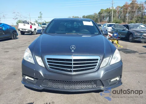 2011 Mercedes-Benz E 350 из США, поврежденный, VIN WDDHF5GB9BA417710